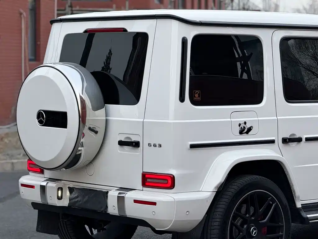 Mercedes-Benz G-Class AMG 2022 — фото 5