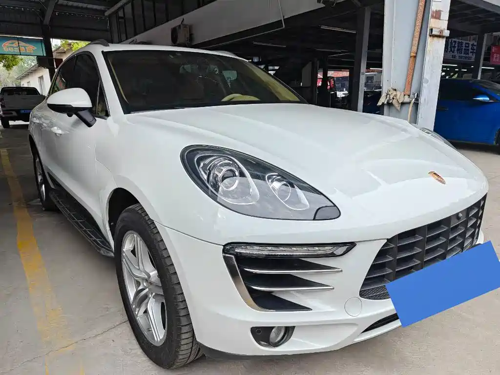 Porsche Macan 2014 — фото 3