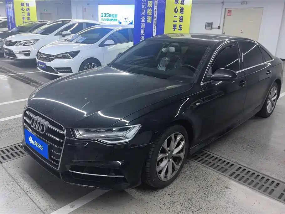 Audi A6L 2018 — фото 1