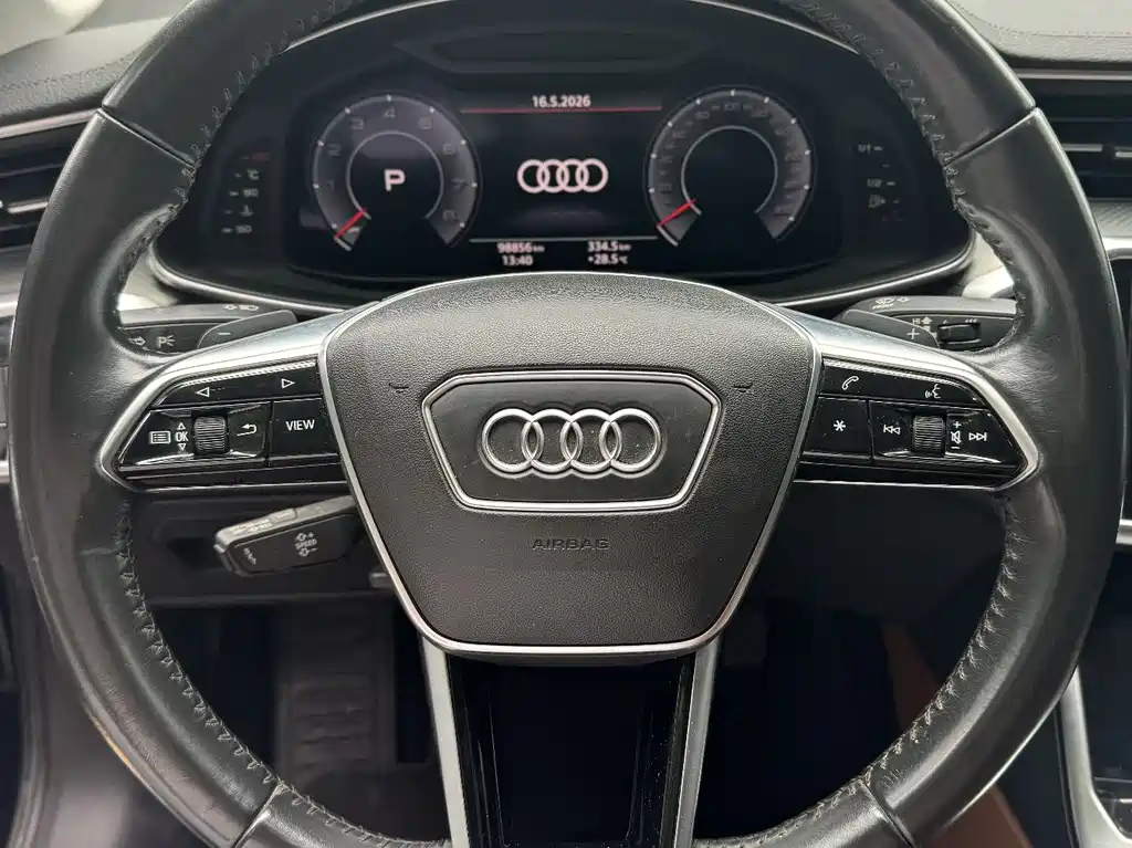 Audi A6L 2020 — фото 12