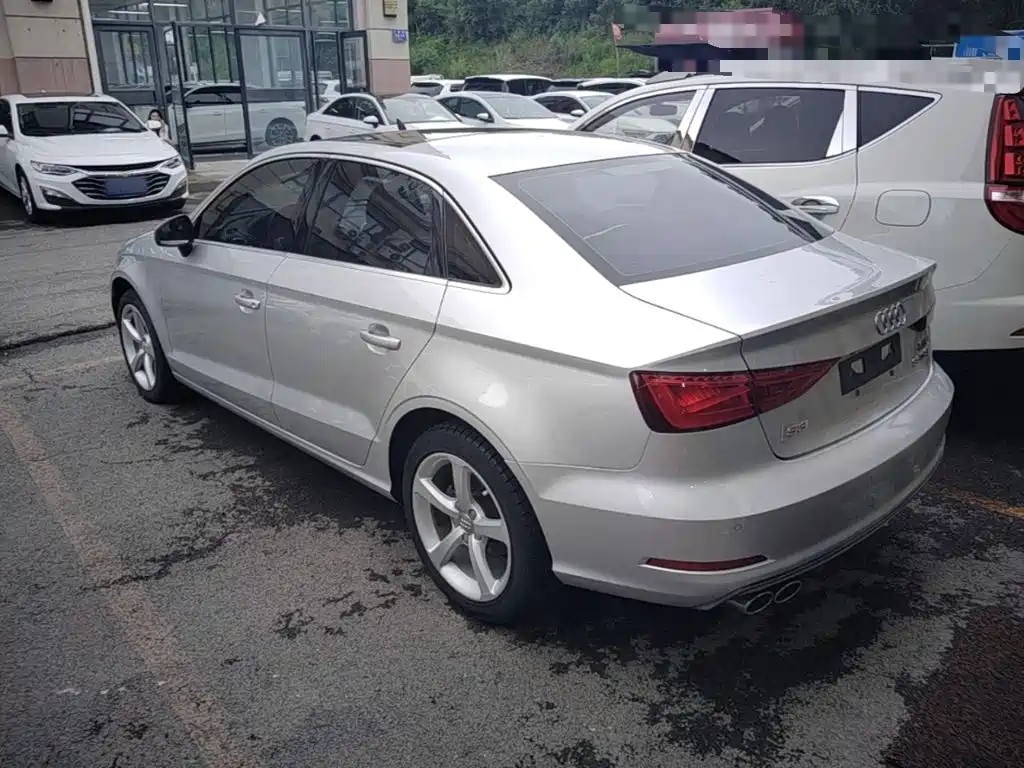 Audi A3 2016