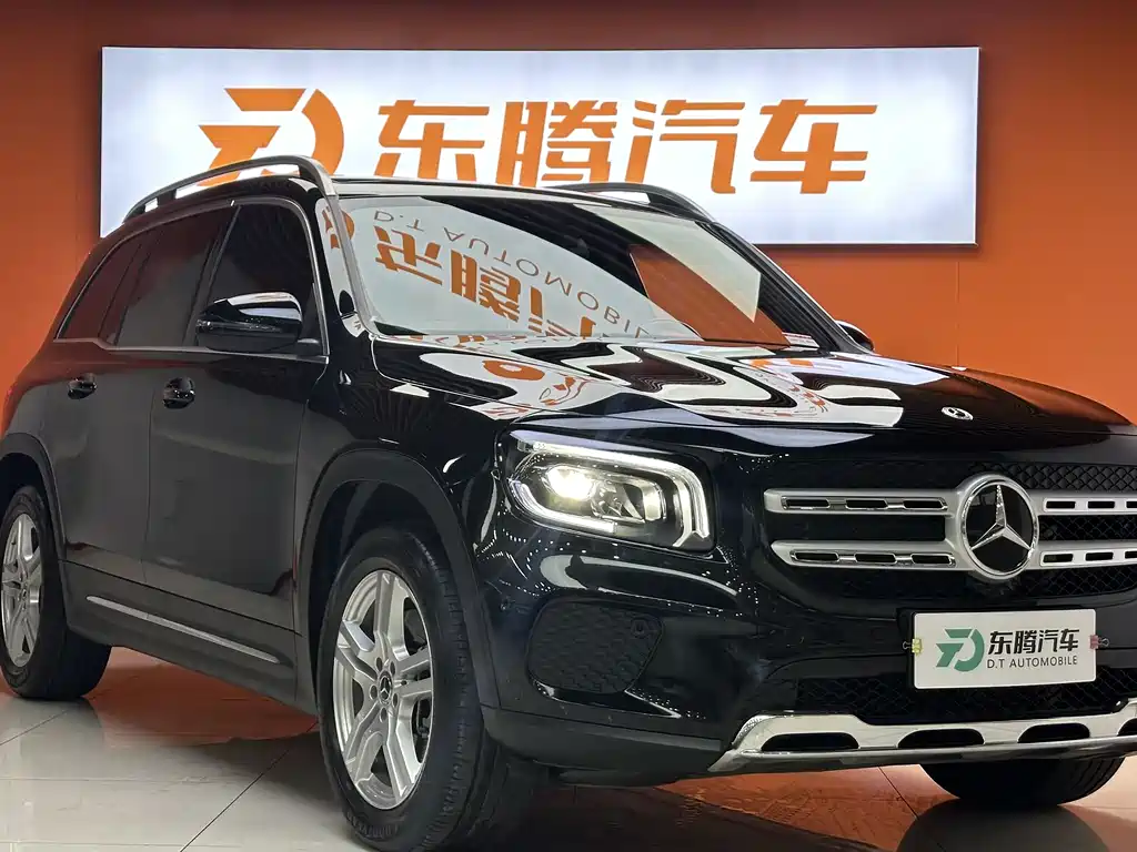Mercedes-Benz GLB 2023 — фото 3
