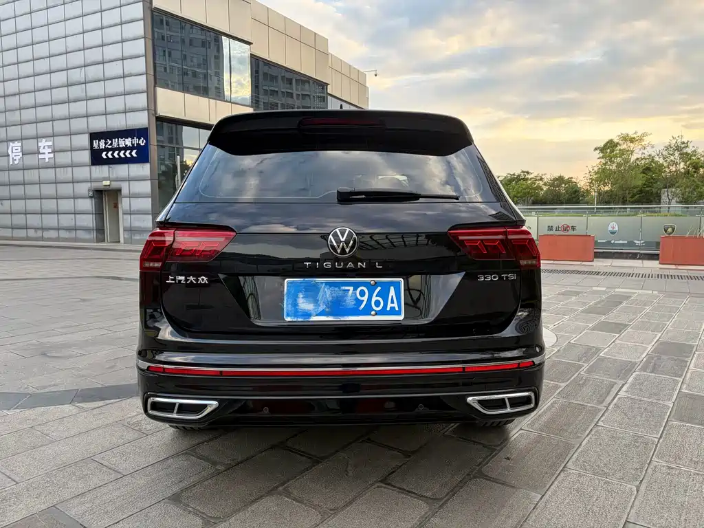 Volkswagen Tiguan L 2022 — фото 5