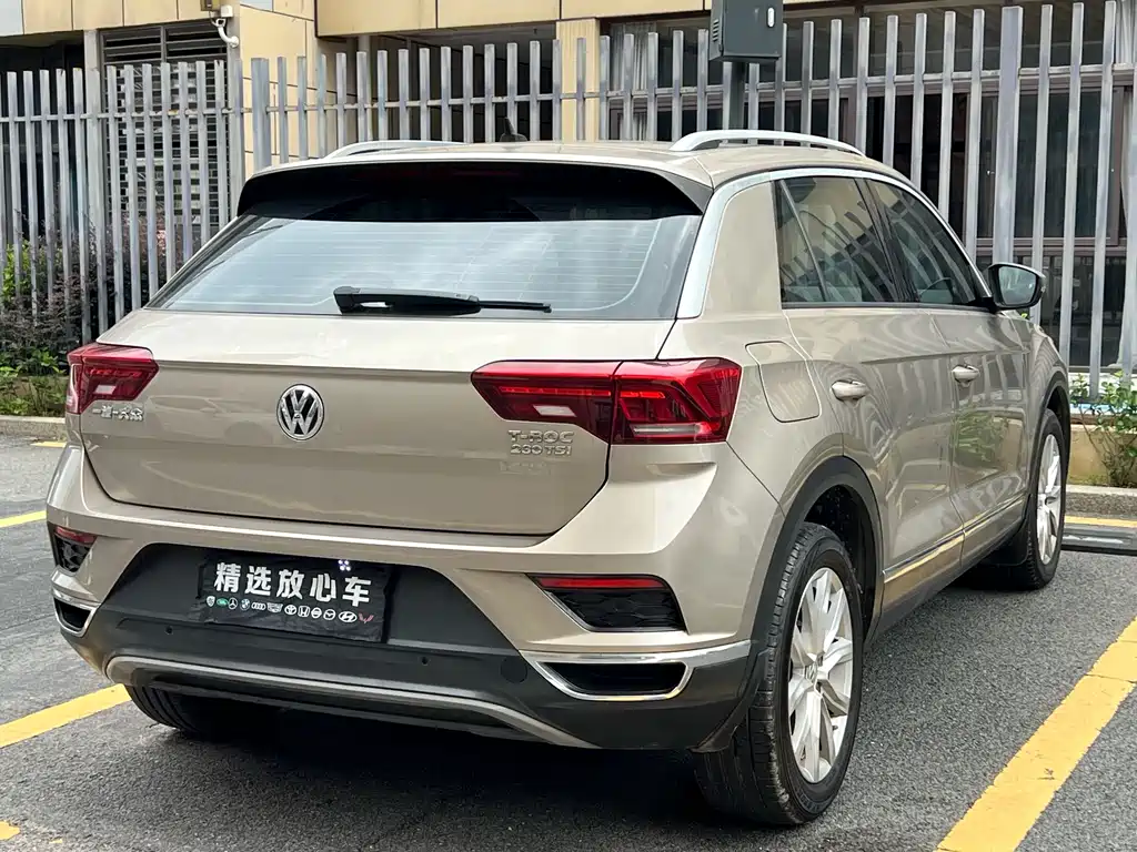 Volkswagen T-Roc 2019