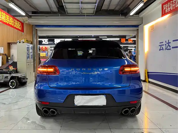Porsche Macan 2017