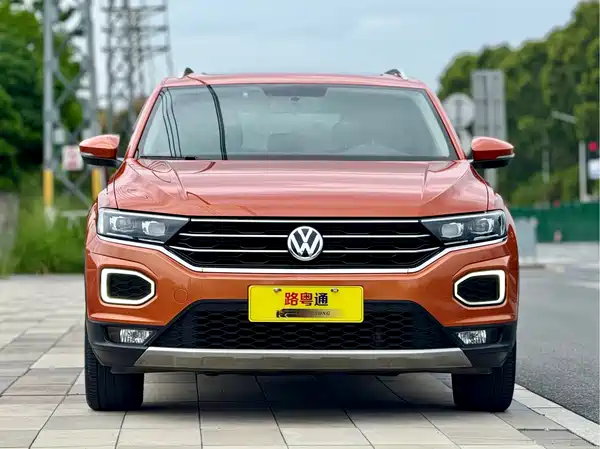 Volkswagen T-Roc 2018