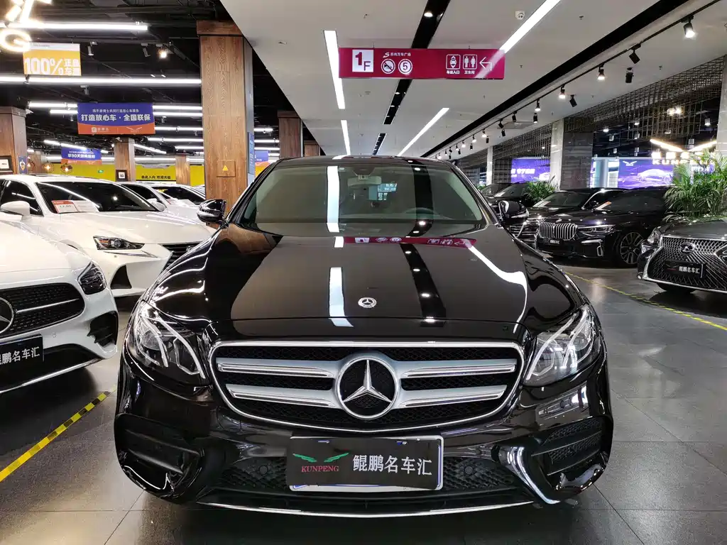 Mercedes-Benz E-Class 2019