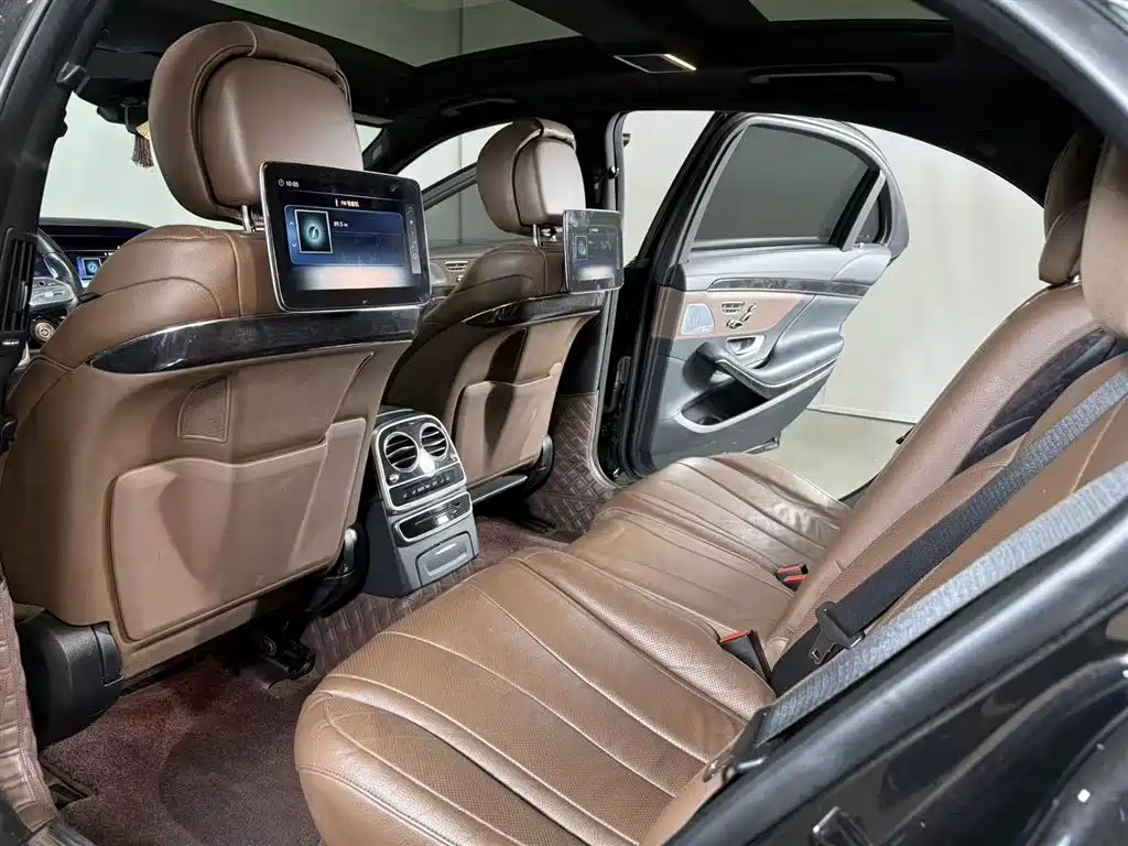 Mercedes-Benz S-Class 2018 — фото 12