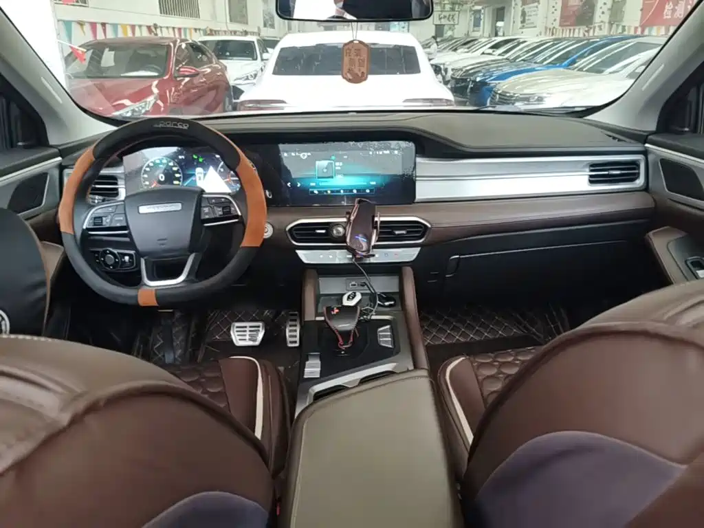 Jetour Jietu X90 PLUS 2022 — фото 10