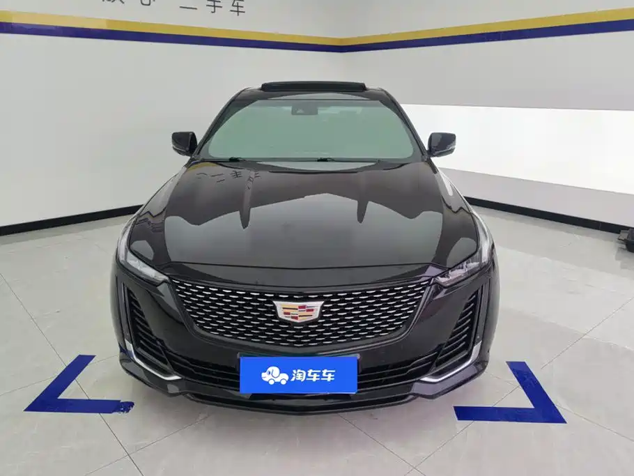 Cadillac CT5 2023 — фото 2
