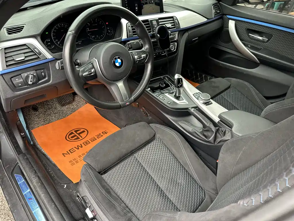 BMW 4 Series 2020 — фото 14