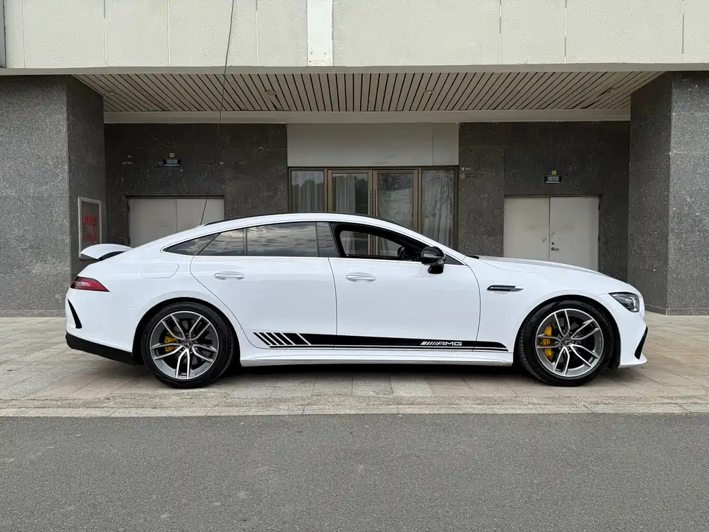 Mercedes-Benz AMG GT 2020 — фото 5