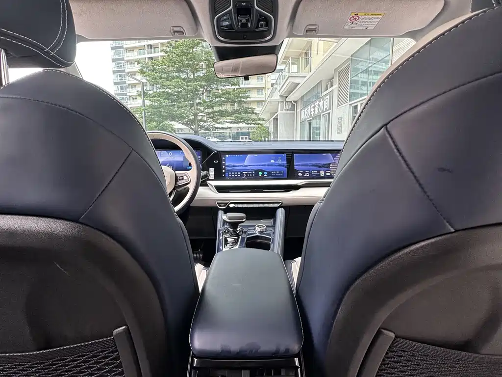 Geely Xingyue L 2023 — фото 25