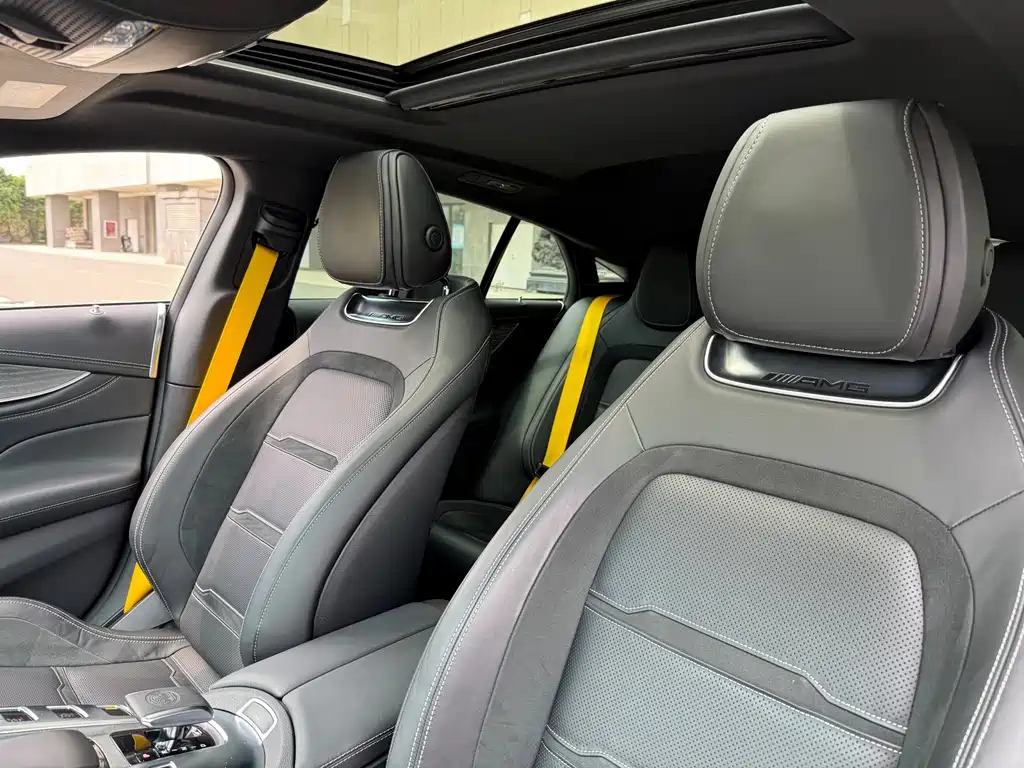 Mercedes-Benz AMG GT 2020 — фото 16