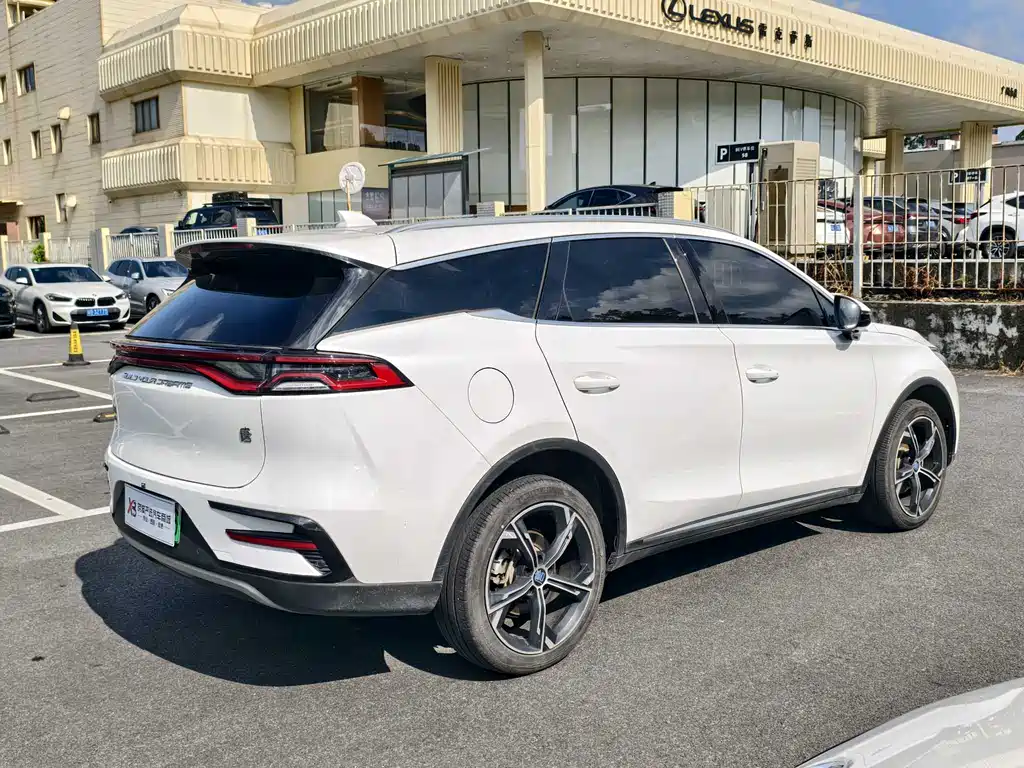 BYD Tang New Energy 2022