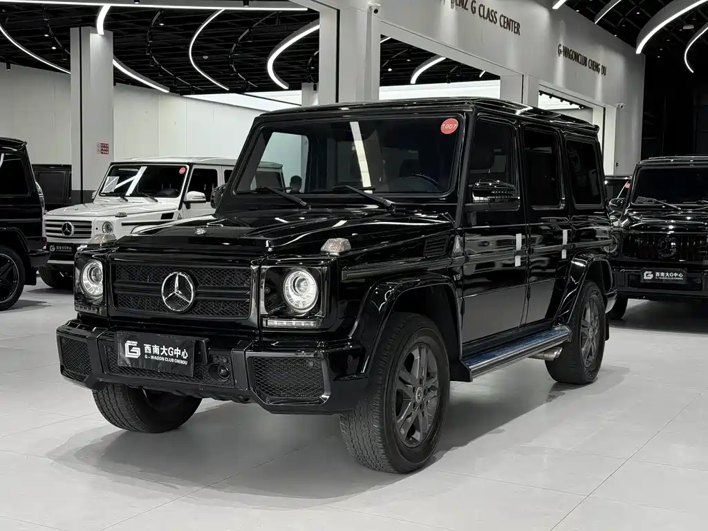 Mercedes-Benz G-Class 2011 — фото 1