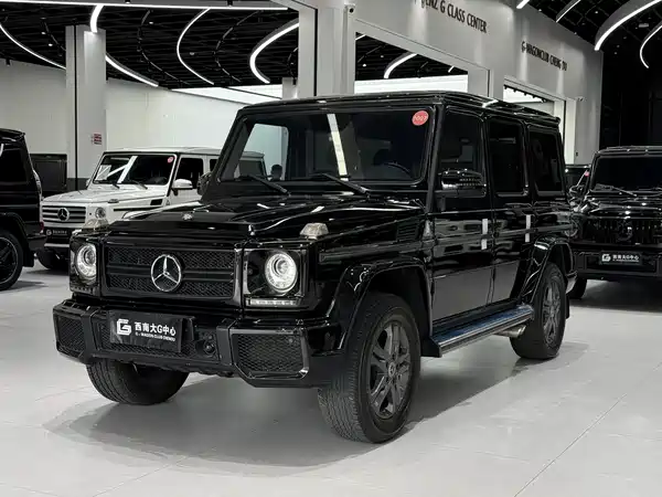 Mercedes-Benz G-Class 2011