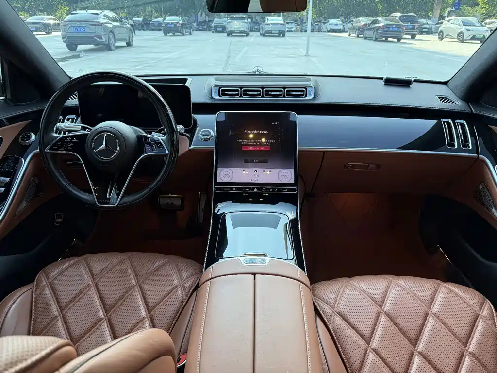 Mercedes-Benz Maybach S-Class 2024 — фото 7