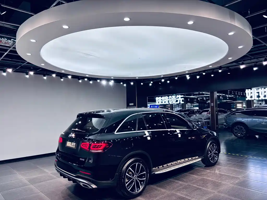 Mercedes-Benz GLC 2020 — фото 3
