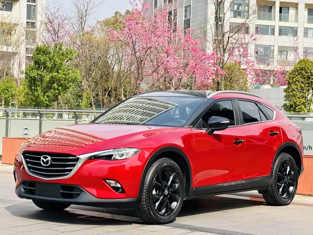 Mazda CX-4 2019 — фото 1