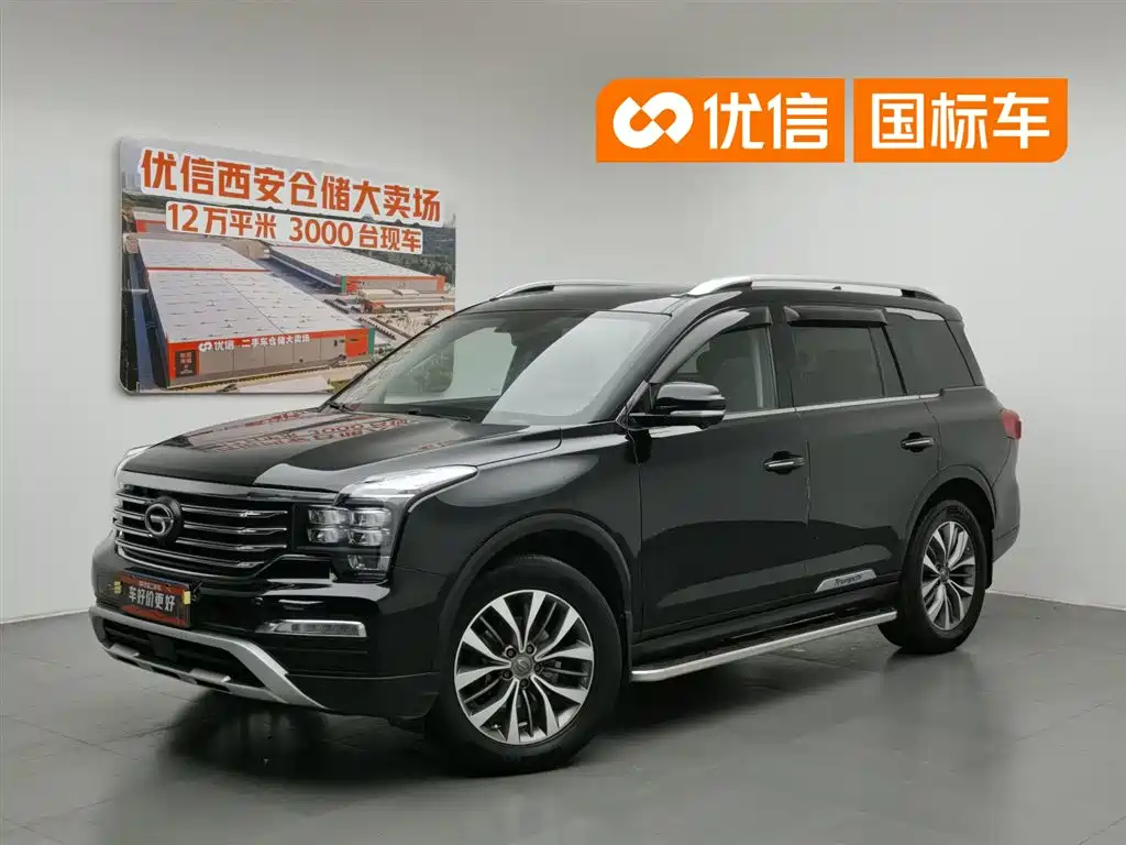 GAC Motor Trumpchi GS8 2018