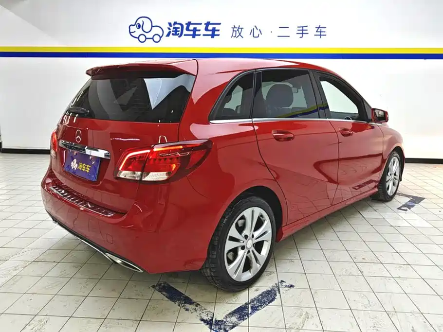 Mercedes-Benz B-Class 2017