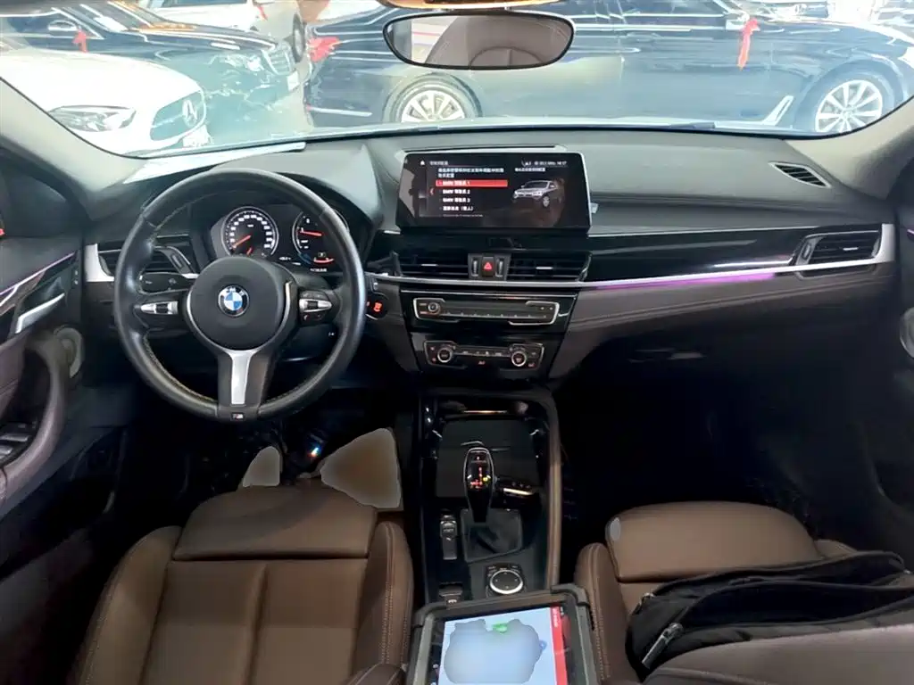 BMW X2 2023 — фото 10