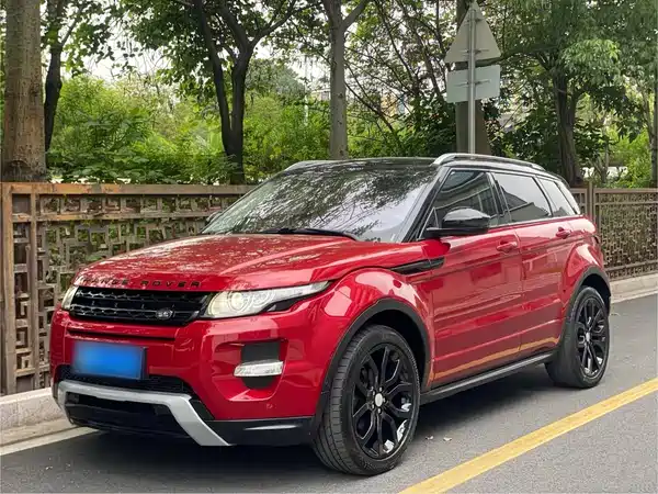Land Rover Range Rover Evoque 2015