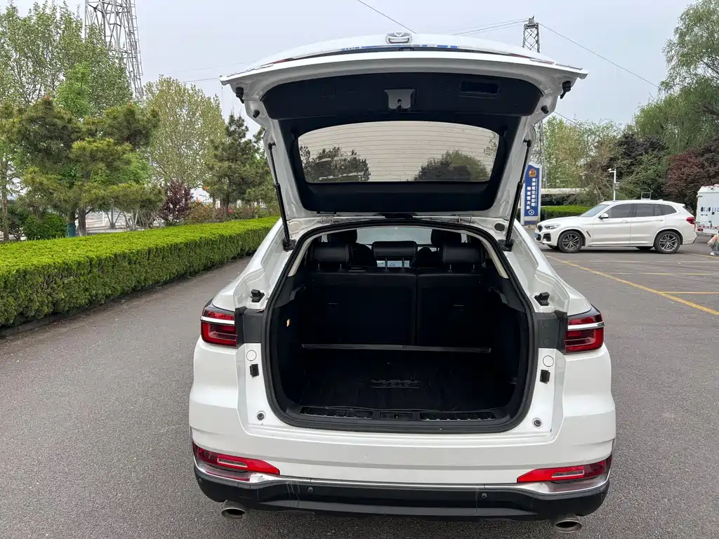 Changan CS85 COUPE 2019 — фото 9