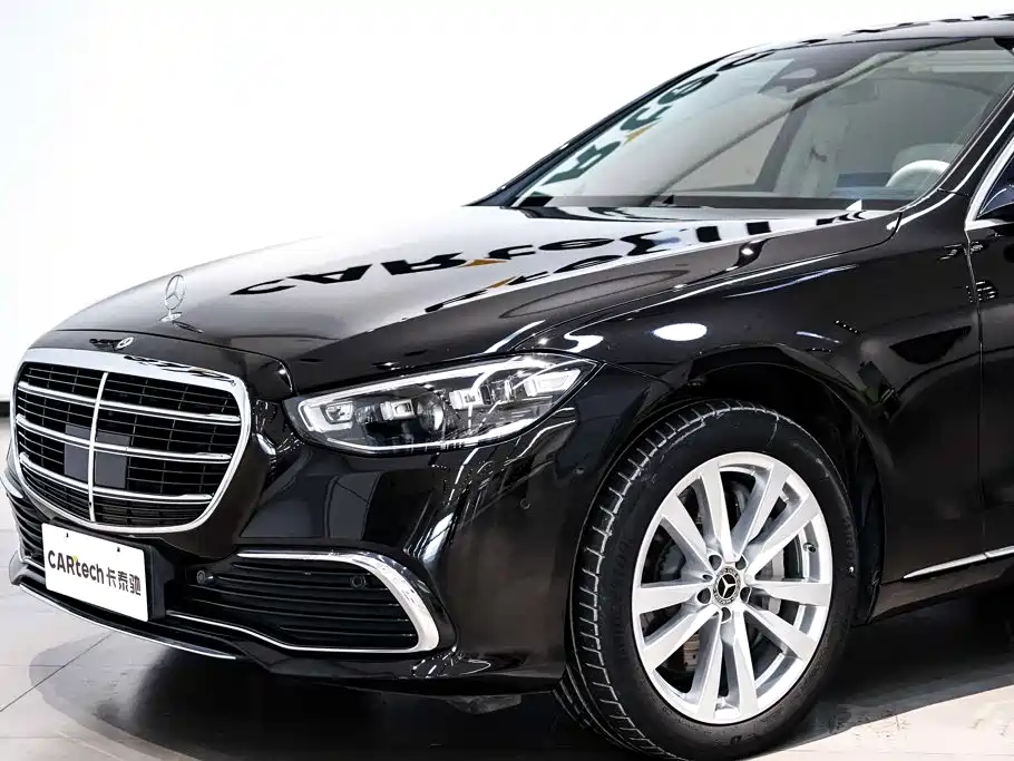 Mercedes-Benz S-Class 2024 — фото 11