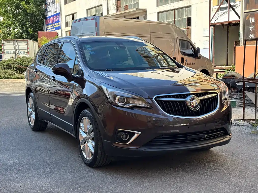 Buick Envision Plus 2019 — фото 3