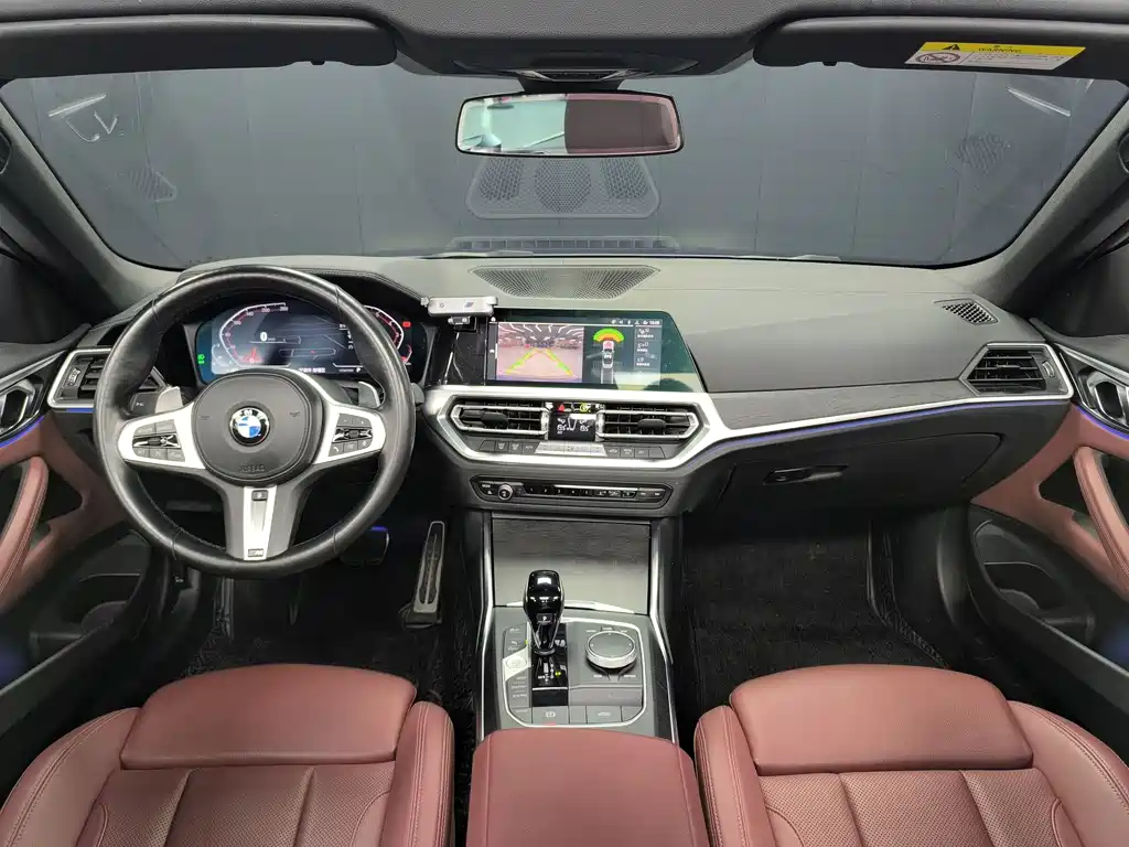 BMW 4 Series 2022 — фото 13