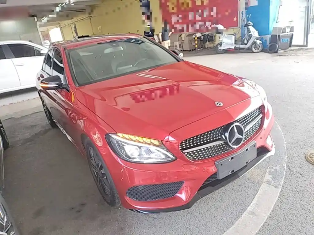 Mercedes-Benz C-Class 2017