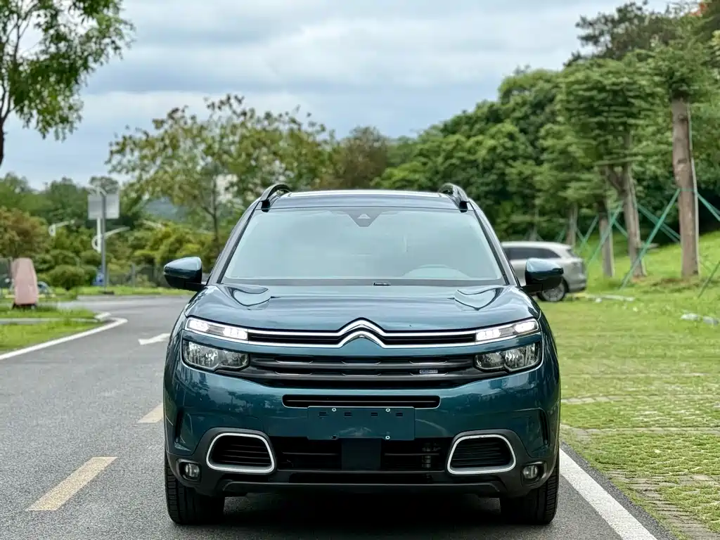 Citroen C5 AIRCROSS 2018 — фото 2