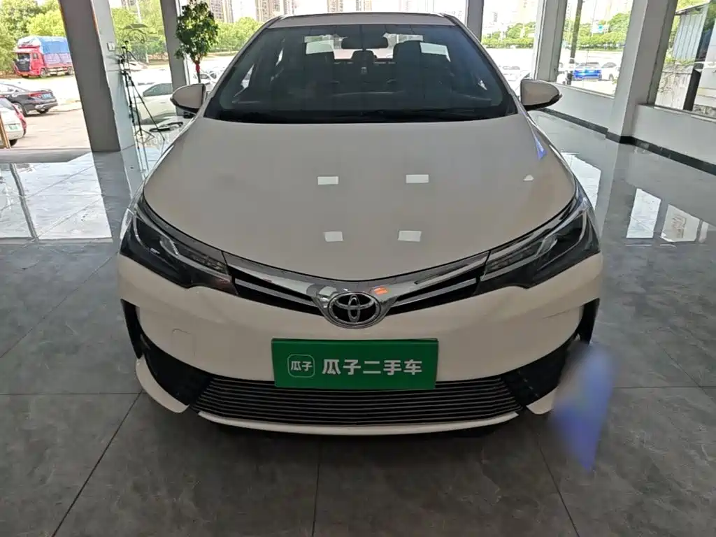 Toyota Corolla 2019