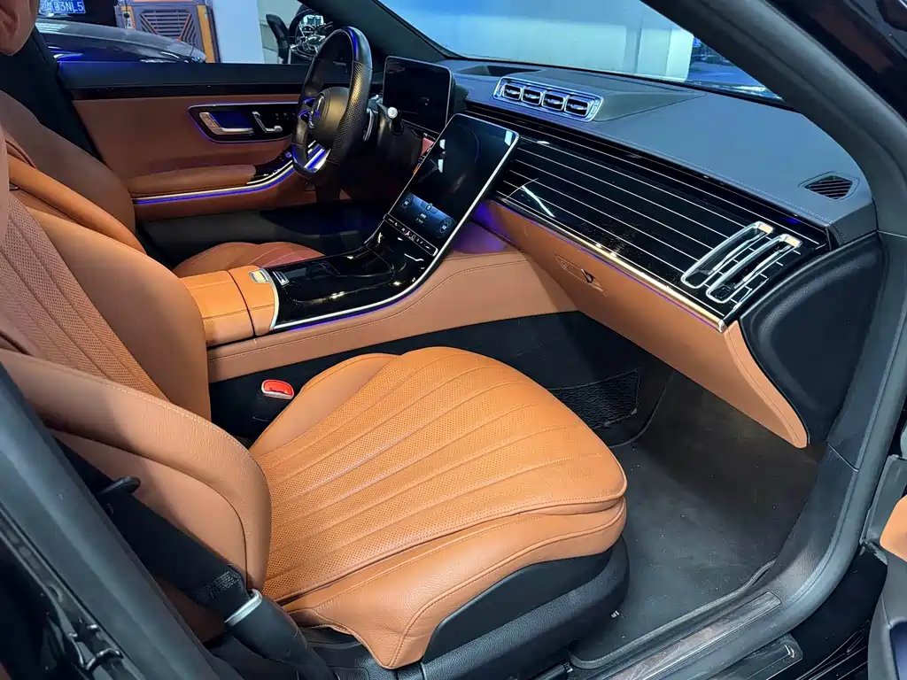 Mercedes-Benz S-Class 2023 — фото 18