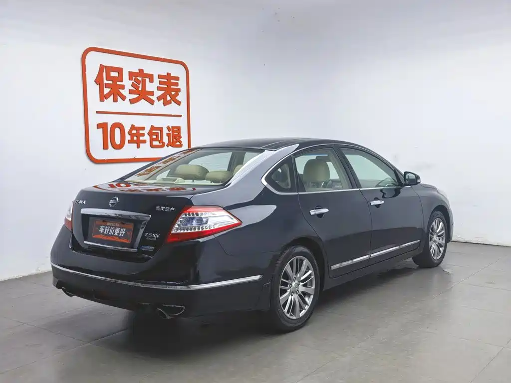 Nissan Teana 2012
