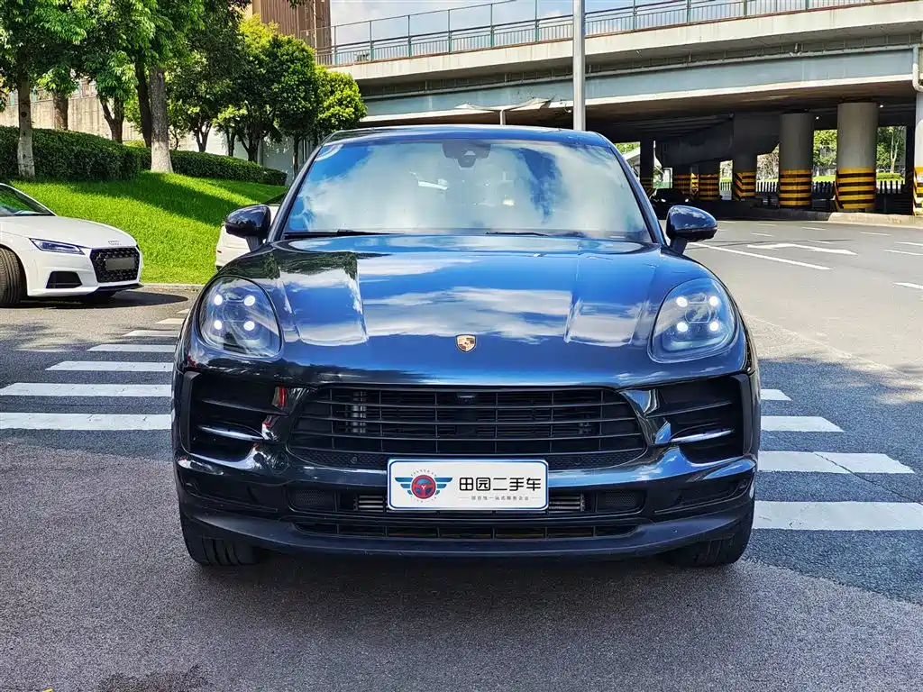 Porsche Macan 2021 — фото 2