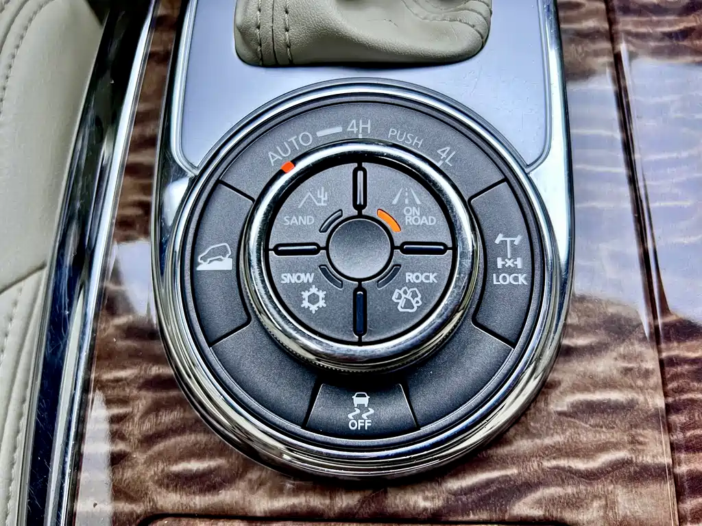 Nissan Patrol 2018 — фото 10