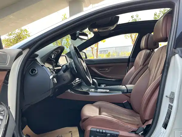 BMW 6 Series 2016