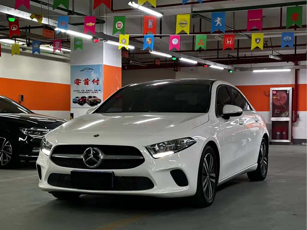 Mercedes-Benz A-Class 2021