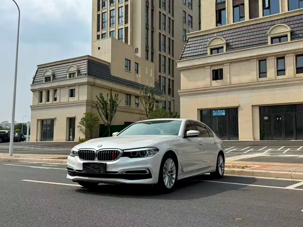 BMW 5 Series 2019 — фото 1