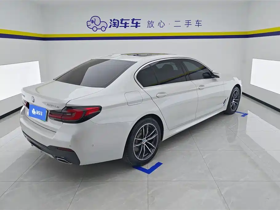 BMW 5 Series New Energy 2021 — фото 3