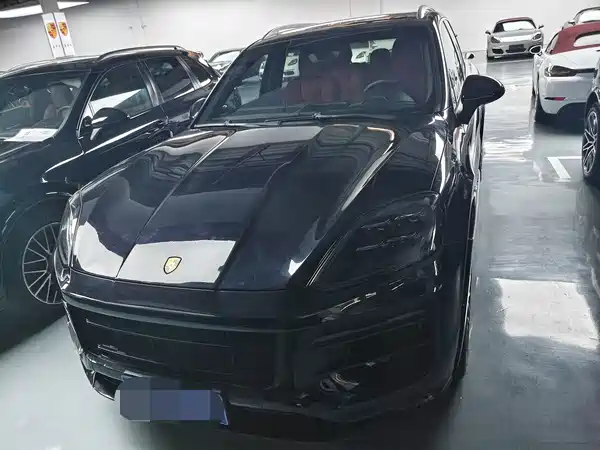 Porsche Cayenne 2012