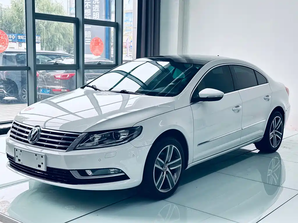 Volkswagen CC 2015 — фото 2