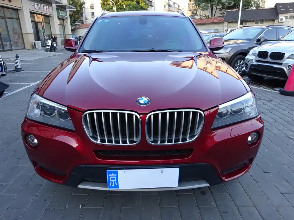 BMW X3 2013 — фото 2