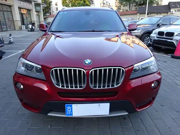 BMW X3 2013