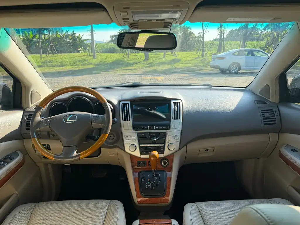 Lexus RX Classic 2007 — фото 13