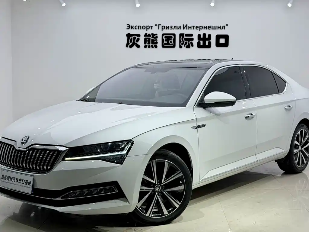 Skoda Superb 2023