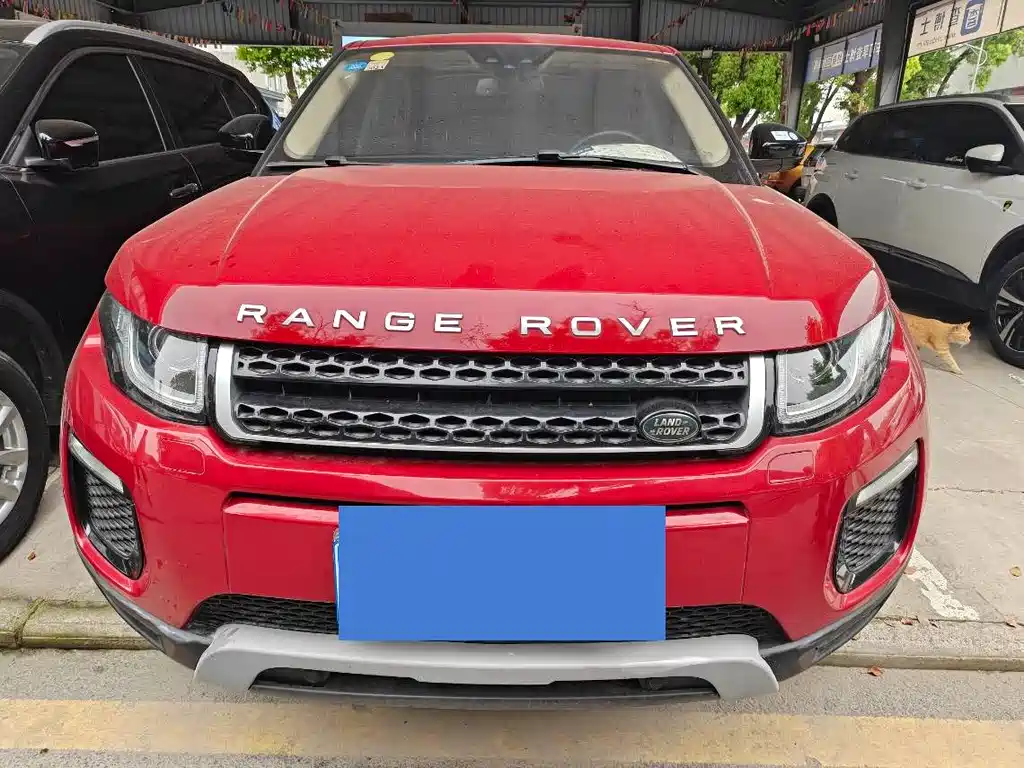 Land Rover Evoque 2017 — фото 2
